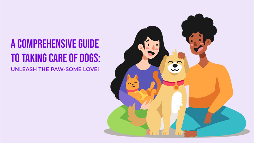 A Comprehensive Guide to Taking Care of Dogs Unleash the Paw-some Love blog